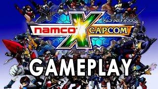 Namco X Capcom [Gameplay] [English] [PCSX2]