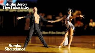 Austin Joson & Liza Lakovitsky - Rumba Latin Dance Show | Chicago Harvest Moon Ball