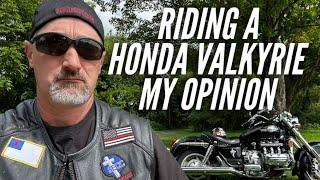 First long ride on a Honda Valkyrie F6. Is this bike any good?