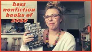 I need to read more nonfiction | my top nonfiction books of 2020