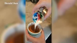 How to make a Rainbow Coffee