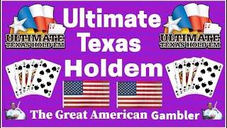 Ultimate Texas Holdem From Boulder Station Hotel and Casino Las Vegas, Nevada!!