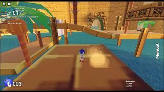 Super Secret Area in Sonic Utopia...