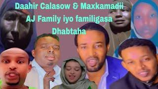 Daahir Calasow 2024 & Maxkamadii Free AJ Family iyo mar labaad Qaybtii labaad.