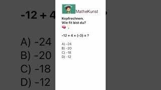 Mental arithmetic #mathematics
