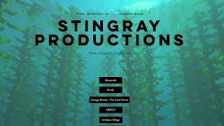 New Website Launched | Old One Deprecating - STINGRAY PRODUCTIONS