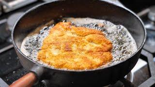 The Secret of JUICY SCHNITZEL - Why is it so popular?