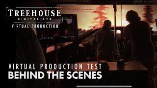 Behind the Scenes: Treehouse Digital - LED Screen / Virtual Production Test Shoot