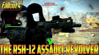 Fallout 4 The RSh-12 Assault Revolver&Showcase (Xbox One Mod)