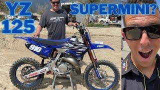 World's ONLY Yamaha YZ 125 Supermini!