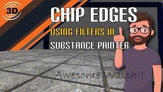 Damage Edges with Substance Painter Filters