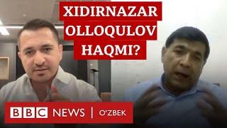 Хидирназар Оллоқулов сохта имзолар, четдаги мухолифат, Россия ва Мирзиёев ҳақида BBC News O'zbek