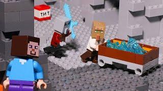 LEGO Minecraft - Подборка стоп-кадра | Майнкрафт Анимация