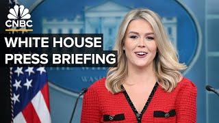 White House press secretary Karoline Leavitt holds a briefing with reporters — 3/5/2025