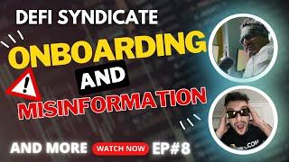 How to Onboard and Avoid Misinformation in Crypto - Defi Syndicate