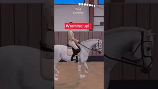 Come for a ride with me and Ari! #equestrianthegame #ETG #horse_gamerto4k #channelpages #blowup #etg