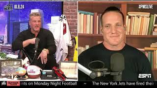 The Pat McAfee Show Live | Tuesday October 8th 2024