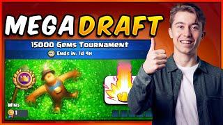 I'm UNDEFEATED in 15000 Gems Tournament! How far can we go?