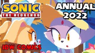 Sonic IDW Annual 2022 Blaze, Silver, Whisper, Jet, Cream, e muito mais estão aqui!