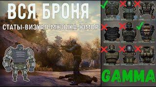 Обзор брони в Anomaly GAMMA STALKER