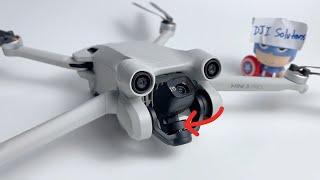 FIXED Broken Gimbal After Crush Hard DJI Mini 3 Pro