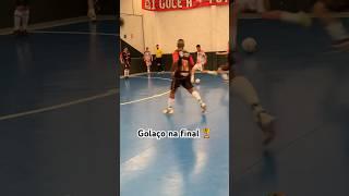 Final golaço ,#futsal