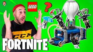 РАЗБИЛ LEGO АВТОБУС FORTNITE С ALIEXPRESS! ЗАЧЕМ Я ЕГО КУПИЛ??? TOP ROB РОБОСБОРКА!