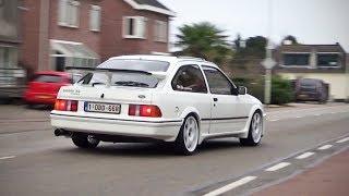 Ford Sierra RS Cosworth : Acceleration + turbo sound