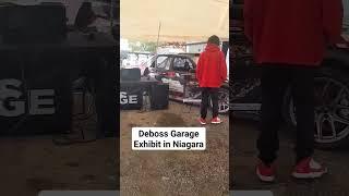 #debossgarage #exhiibit #truck #garage #car