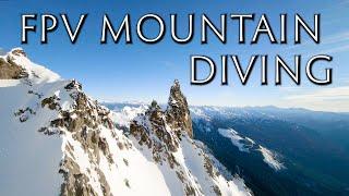 FPV Mountain Diving : Long Range FPV