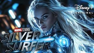 SILVER SURFER Teaser (2025) With Julia Garner & Laurence Fishburne