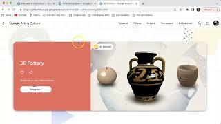 Обзор интерактивных игр на платформе Google "Искусство и культура"