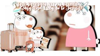 THE PREPPY SUZY FAMiLY:  Suzy and Lilly go to Japan!