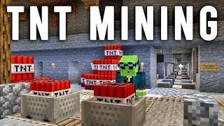 Realistic Mining & Chores! - Let's Play Minecraft 625