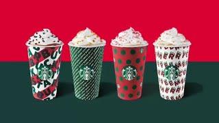 Warning about calorie count in Starbucks holiday drinks