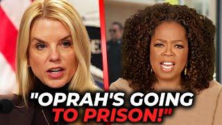 Oprah Winfrey PANICS As Pam Bondi REVEALS Her Name In Epstein's List!