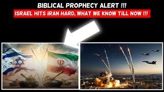 Biblical Prophecy Alert! Israel Hits Iran Hard With 100s Of Fighter Jets | Almas Jacob