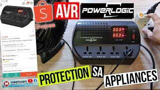 Protection sa Appliances - PowerLogic AVR