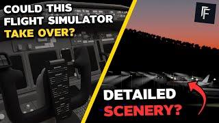 THIS FLIGHT SIMULATOR IS A BIG DEAL! (FLARE FLIGHT)