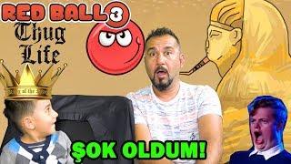 HİLE YAPTI ŞOK OLDUM!? | REDBALL 3  KIRMIZI TOP OYNUYORUZ