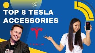 Top 8 Tesla Accessories In 2022 | Best Tesla Accessories