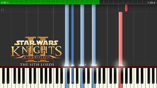 Star Wars KOTOR 2 - Facing Darth Sion/Menu theme (midi version)