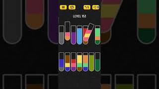 Water Sort Puzzle Level 153 | Cup Sort Puzzle Level 153 | Ball Sort Puzzle Level 153 All the same