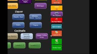 Focus POS Server & Bar Tutorial 1