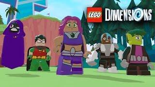 LEGO Dimensions - Teen Titans Go! Trailer