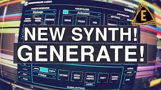 Generate - New Synth from Newfangled Audio and Eventide!