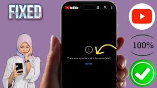 How to Fix: "There was a Problem with the Server 400" Error on YouTube