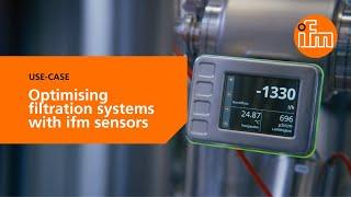  Innovations in filtration systems: Boosting safety in beverage production with ifm [Use-Case]