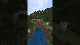 Красивый мост в Майнкрафт как построить #мост #minecraft #minecraftbuilding #мастеркласс #туториал