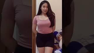 goyang ebot tiktok tante hot kesepian bigo live hot